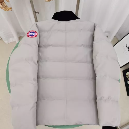 Cheap Canada Goose Down Feather Coat Long Sleeved For Men #1382494 Replica Wholesale [$162.00 USD] [ITEM#1382494] on Replica Canada Goose Down Feather Coat