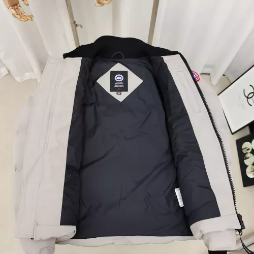 Cheap Canada Goose Down Feather Coat Long Sleeved For Men #1382494 Replica Wholesale [$162.00 USD] [ITEM#1382494] on Replica Canada Goose Down Feather Coat