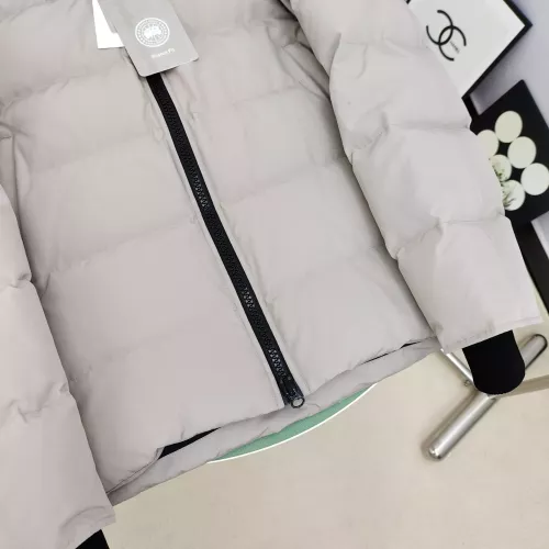 Cheap Canada Goose Down Feather Coat Long Sleeved For Men #1382494 Replica Wholesale [$162.00 USD] [ITEM#1382494] on Replica Canada Goose Down Feather Coat