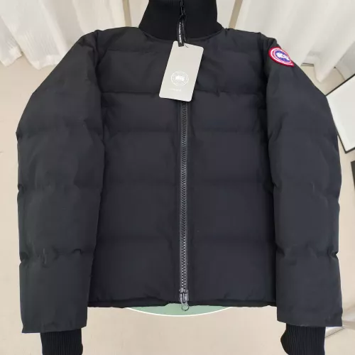 Canada Goose Down Feather Coat Long Sleeved For Men #1382495