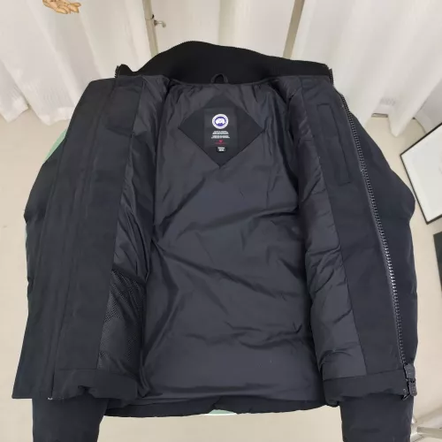 Cheap Canada Goose Down Feather Coat Long Sleeved For Men #1382495 Replica Wholesale [$162.00 USD] [ITEM#1382495] on Replica Canada Goose Down Feather Coat