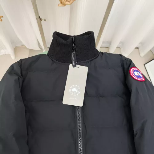 Cheap Canada Goose Down Feather Coat Long Sleeved For Men #1382495 Replica Wholesale [$162.00 USD] [ITEM#1382495] on Replica Canada Goose Down Feather Coat