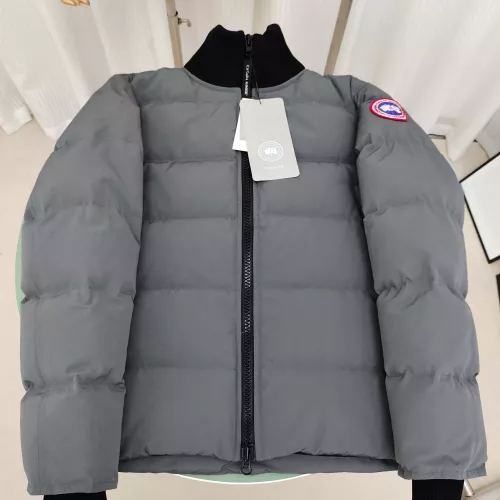 Canada Goose Down Feather Coat Long Sleeved For Men #1382496