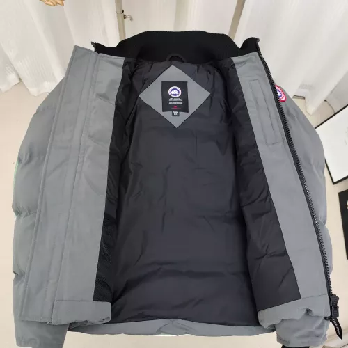 Cheap Canada Goose Down Feather Coat Long Sleeved For Men #1382496 Replica Wholesale [$162.00 USD] [ITEM#1382496] on Replica Canada Goose Down Feather Coat
