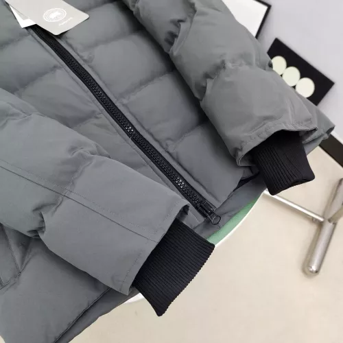 Cheap Canada Goose Down Feather Coat Long Sleeved For Men #1382496 Replica Wholesale [$162.00 USD] [ITEM#1382496] on Replica Canada Goose Down Feather Coat
