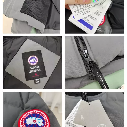 Cheap Canada Goose Down Feather Coat Long Sleeved For Men #1382496 Replica Wholesale [$162.00 USD] [ITEM#1382496] on Replica Canada Goose Down Feather Coat