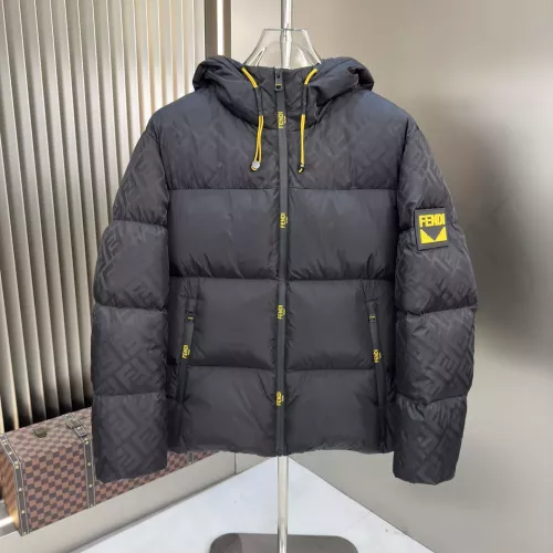 Fendi Down Feather Coat Long Sleeved For Men #1382498