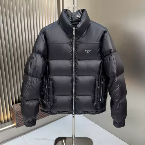Prada Down Feather Coat Long Sleeved For Men #1382499