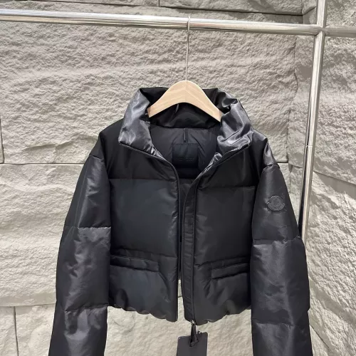 Cheap Moncler Down Feather Coat Long Sleeved For Women #1382500 Replica Wholesale [$170.00 USD] [ITEM#1382500] on Replica Moncler Down Feather Coat