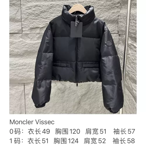 Cheap Moncler Down Feather Coat Long Sleeved For Women #1382500 Replica Wholesale [$170.00 USD] [ITEM#1382500] on Replica Moncler Down Feather Coat