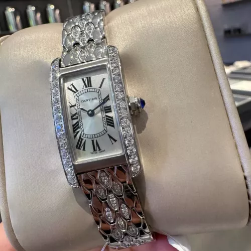 Cartier AAA Quality Watches For Women #1382501