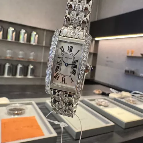 Cheap Cartier AAA Quality Watches For Women #1382501 Replica Wholesale [$185.00 USD] [ITEM#1382501] on Replica Cartier AAA Quality Watches
