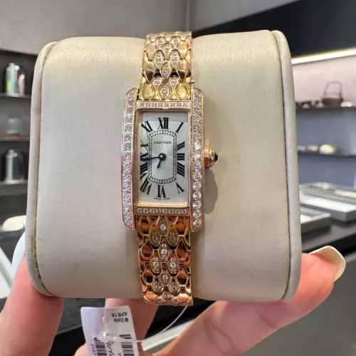 Cartier AAA Quality Watches For Women #1382502