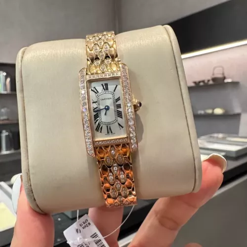 Cheap Cartier AAA Quality Watches For Women #1382502 Replica Wholesale [$195.00 USD] [ITEM#1382502] on Replica Cartier AAA Quality Watches