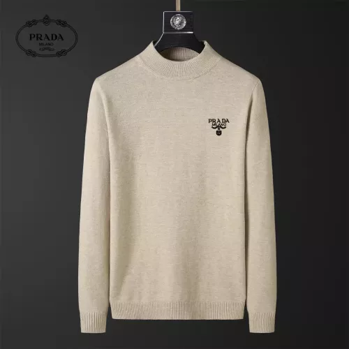 Prada Sweaters Long Sleeved For Men #1382529