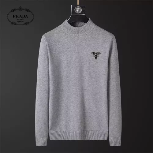 Prada Sweaters Long Sleeved For Men #1382530
