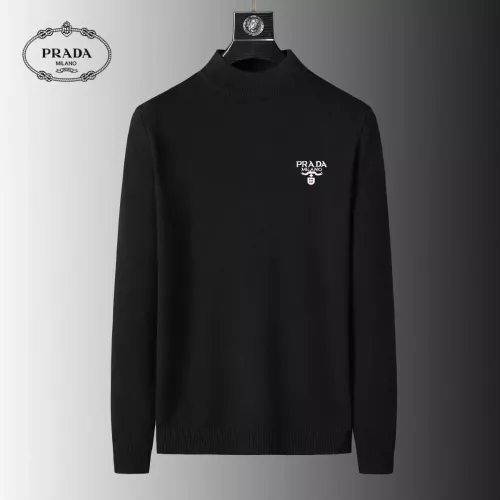 Prada Sweaters Long Sleeved For Men #1382531