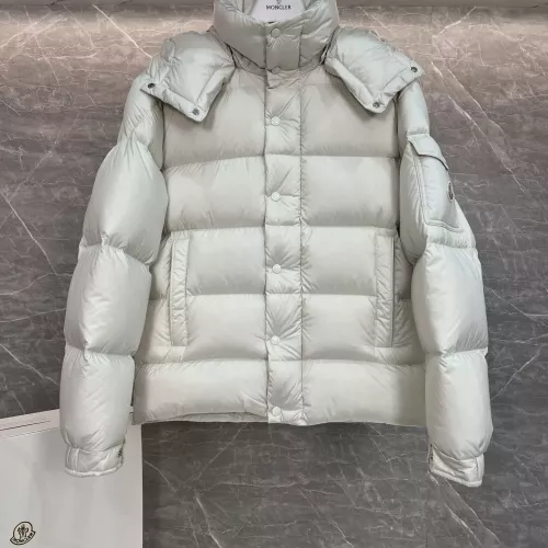 Moncler Down Feather Coat Long Sleeved For Women #1382535