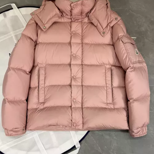 Cheap Moncler Down Feather Coat Long Sleeved For Women #1382536 Replica Wholesale [$170.00 USD] [ITEM#1382536] on Replica Moncler Down Feather Coat