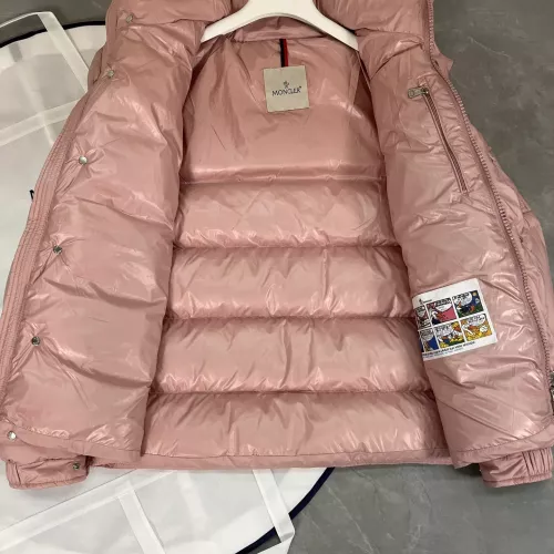 Cheap Moncler Down Feather Coat Long Sleeved For Women #1382536 Replica Wholesale [$170.00 USD] [ITEM#1382536] on Replica Moncler Down Feather Coat