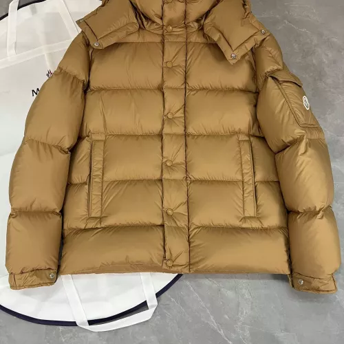Cheap Moncler Down Feather Coat Long Sleeved For Women #1382537 Replica Wholesale [$170.00 USD] [ITEM#1382537] on Replica Moncler Down Feather Coat