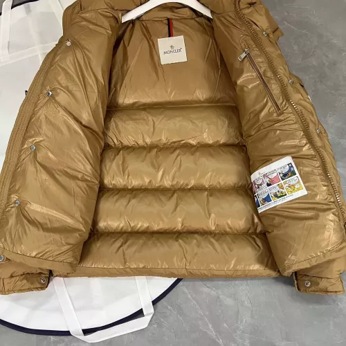 Cheap Moncler Down Feather Coat Long Sleeved For Women #1382537 Replica Wholesale [$170.00 USD] [ITEM#1382537] on Replica Moncler Down Feather Coat