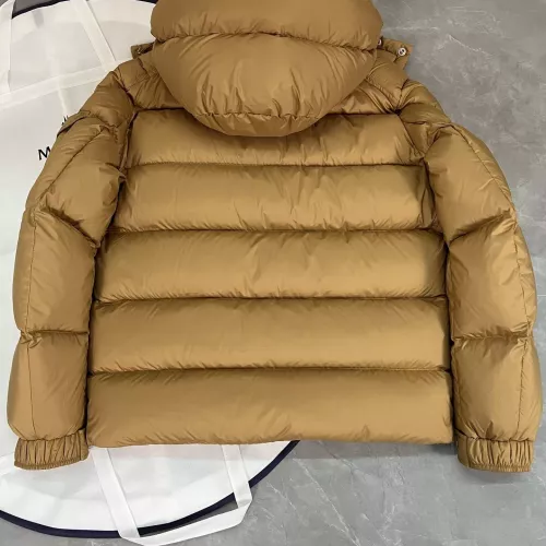 Cheap Moncler Down Feather Coat Long Sleeved For Women #1382537 Replica Wholesale [$170.00 USD] [ITEM#1382537] on Replica Moncler Down Feather Coat