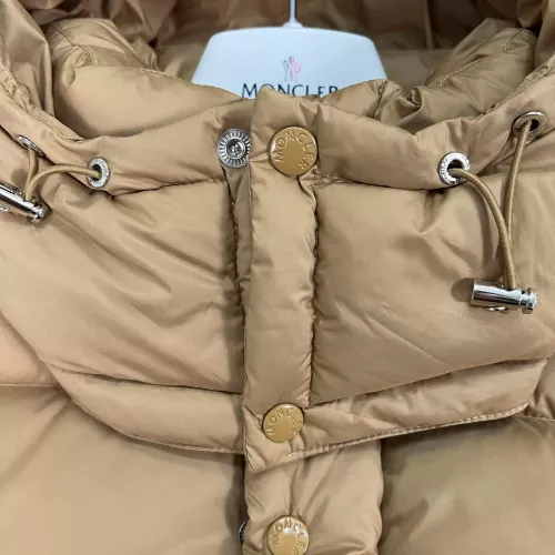 Cheap Moncler Down Feather Coat Long Sleeved For Women #1382537 Replica Wholesale [$170.00 USD] [ITEM#1382537] on Replica Moncler Down Feather Coat