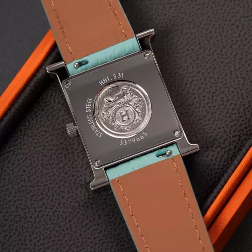 Cheap Hermes Quality Watches #1382551 Replica Wholesale [$202.00 USD] [ITEM#1382551] on Replica Hermes Quality Watches