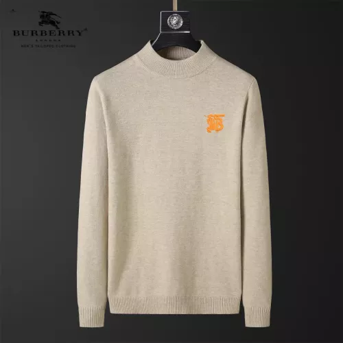 Burberry Fashion Sweaters Long Sleeved For Men #1382556