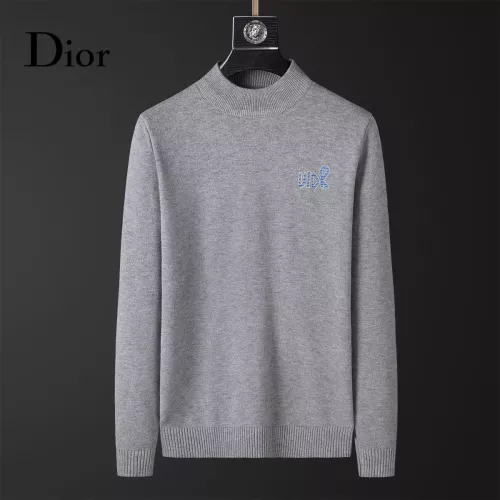 Christian Dior Sweaters Long Sleeved For Men #1382571