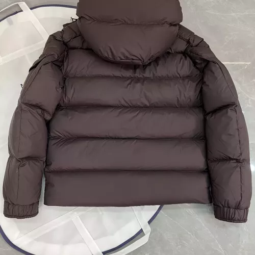 Cheap Moncler Down Feather Coat Long Sleeved For Men #1382576 Replica Wholesale [$170.00 USD] [ITEM#1382576] on Replica Moncler Down Feather Coat
