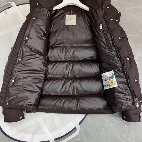 Cheap Moncler Down Feather Coat Long Sleeved For Men #1382576 Replica Wholesale [$170.00 USD] [ITEM#1382576] on Replica Moncler Down Feather Coat