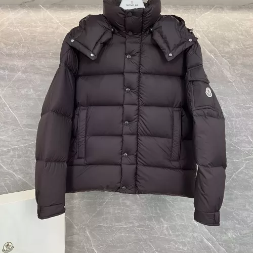 Cheap Moncler Down Feather Coat Long Sleeved For Men #1382576 Replica Wholesale [$170.00 USD] [ITEM#1382576] on Replica Moncler Down Feather Coat