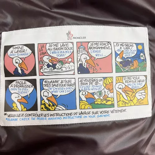 Cheap Moncler Down Feather Coat Long Sleeved For Men #1382576 Replica Wholesale [$170.00 USD] [ITEM#1382576] on Replica Moncler Down Feather Coat