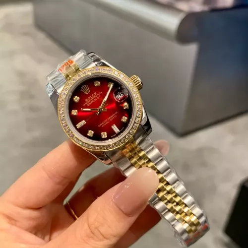 Cheap Rolex AAA Quality Watches For Women #1382584 Replica Wholesale [$112.00 USD] [ITEM#1382584] on Replica Rolex AAA Quality Watches