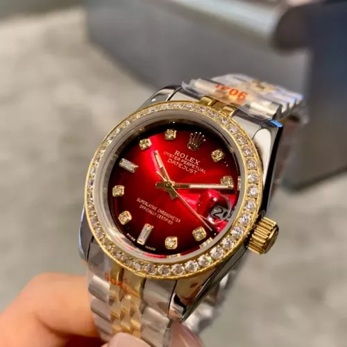 Cheap Rolex AAA Quality Watches For Women #1382584 Replica Wholesale [$112.00 USD] [ITEM#1382584] on Replica Rolex AAA Quality Watches