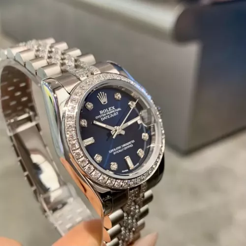 Cheap Rolex AAA Quality Watches For Women #1382589 Replica Wholesale [$135.00 USD] [ITEM#1382589] on Replica Rolex AAA Quality Watches