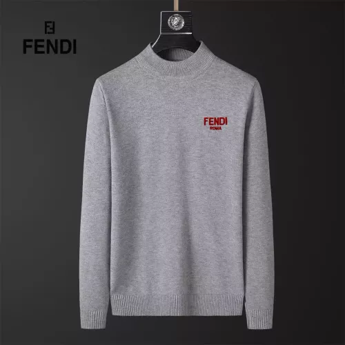 Fendi Sweaters Long Sleeved For Men #1382599