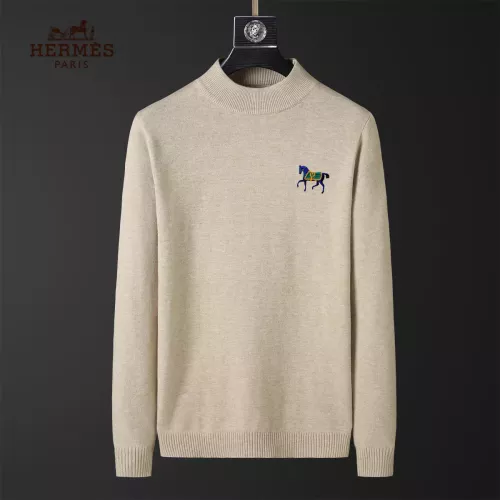 Hermes Sweaters Long Sleeved For Men #1382608