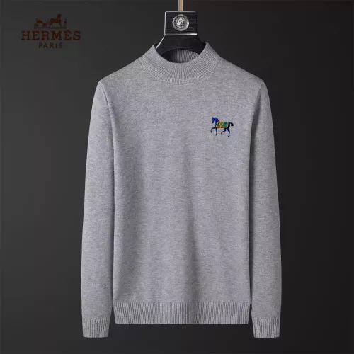 Hermes Sweaters Long Sleeved For Men #1382611