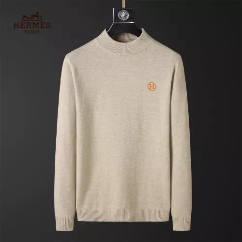 Hermes Sweaters Long Sleeved For Men #1382616