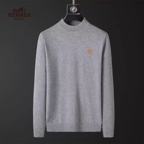 Hermes Sweaters Long Sleeved For Men #1382617