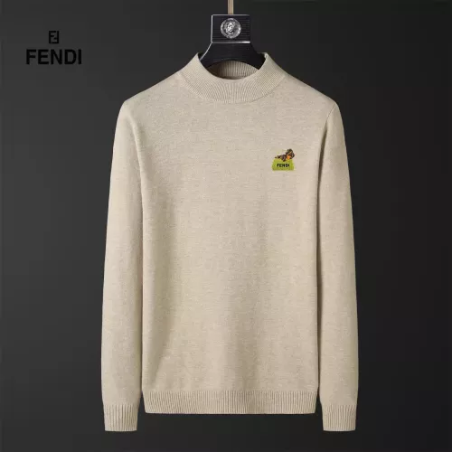 Fendi Sweaters Long Sleeved For Men #1382650