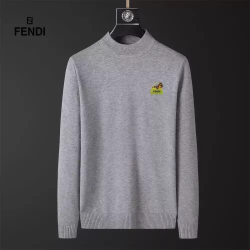 Fendi Sweaters Long Sleeved For Men #1382651