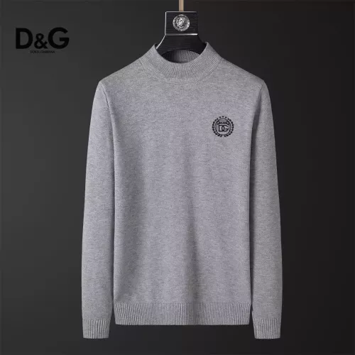 Dolce & Gabbana D&G Sweaters Long Sleeved For Men #1382657