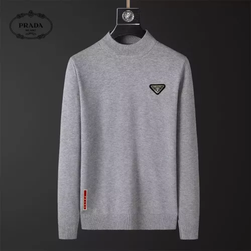 Prada Sweaters Long Sleeved For Men #1382660