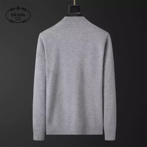 Cheap Prada Sweaters Long Sleeved For Men #1382660 Replica Wholesale [$39.00 USD] [ITEM#1382660] on Replica Prada Sweaters