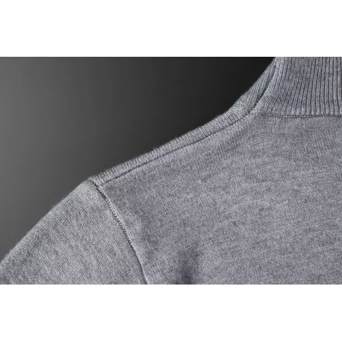 Cheap Prada Sweaters Long Sleeved For Men #1382660 Replica Wholesale [$39.00 USD] [ITEM#1382660] on Replica Prada Sweaters