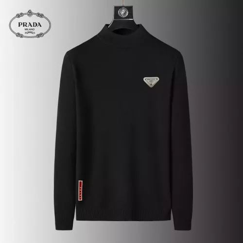 Prada Sweaters Long Sleeved For Men #1382661